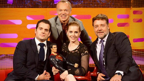 The Graham Norton Show Season 13 Episode 11 - Russell Crowe, Amy Adams , Henry Cavill, Katy B