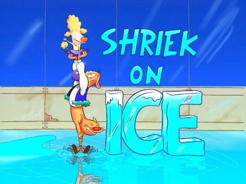 Shriek on Ice still