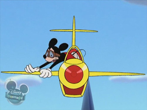 Disney's House of Mouse Season 3 Episode 12 - Donald Wants to Fly