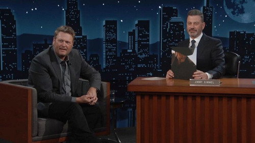 Jimmy Kimmel Live! Season 23 Episode 42 - Blake Shelton, Ralph Macchio