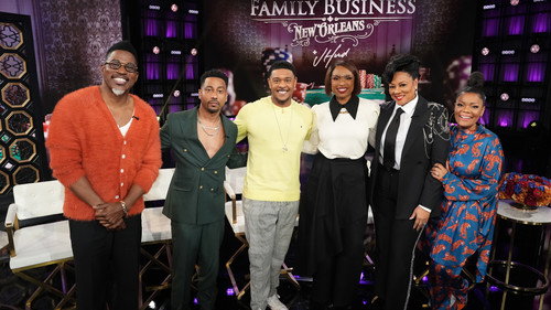 Jesse Palmer, Cast of "The Family Business: New Orleans still