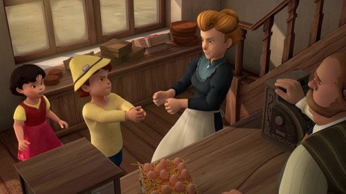 Heidi Season 1 Episode 45 - Bridget's Secret