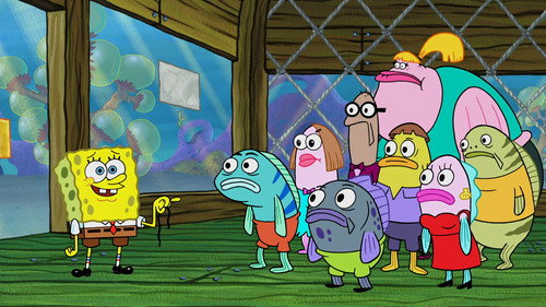 Mutiny on the Krusty still