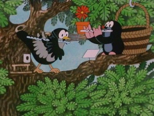 The Adventures of the Mole Season 1 Episode 46 - The Mole and the Flute