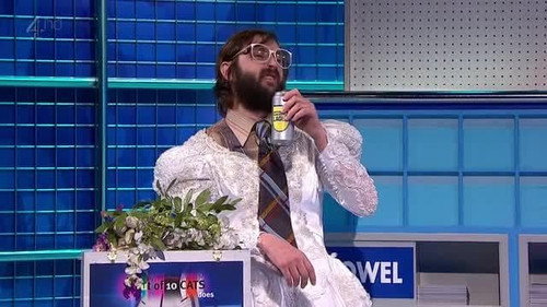 8 Out of 10 Cats Does Countdown Season 2 Episode 4 - Sarah Millican, Chris Ramsey, Abandoman