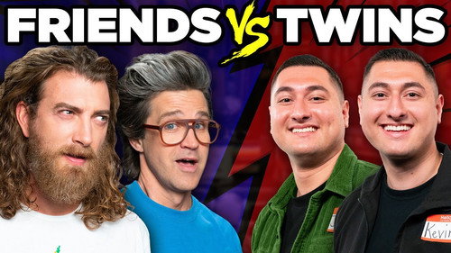 Mythical Summer - Best Friends Vs Identical Twins Challenge still