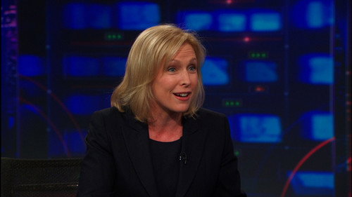 The Daily Show Season 18 Episode 140 - Kirsten Gillibrand