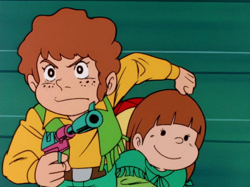 Invincible Steel Man Daitarn 3 Season 1 Episode 24 - The deadly fungus