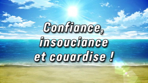 Confidence! Cowardice? Carefree-ness?! (1) still