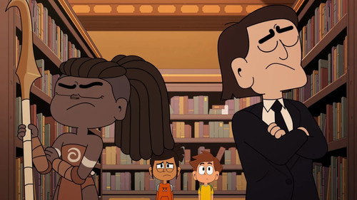 Nate Is Late Season 3 Episode 2 - The Books
