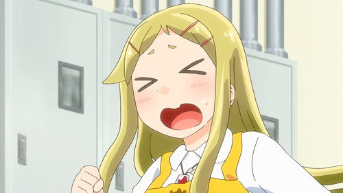 Denki-gai Season 1 Episode 5 - Panties in the Spring / I am Rain / Rustling