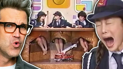 We Try A Japanese Game Show Challenge still