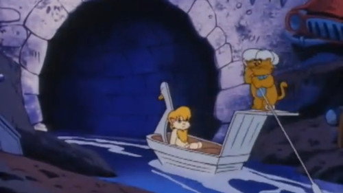 Heathcliff and the Catillac Cats Season 1 Episode 70 - Yes Sewer, That's My Baby