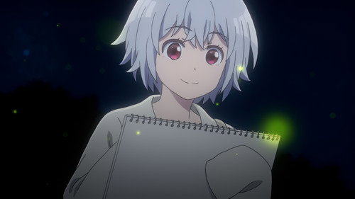 Senryu Girl Season 1 Episode 10 - Nanako, Fireflies, and a Test of Courage