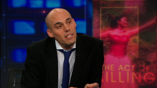 The Daily Show Season 18 Episode 142 - Joshua Oppenheimer