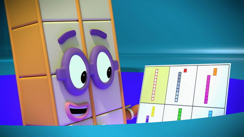 Numberblocks Season 5 Episode 6 - The Many Friends of Twenty