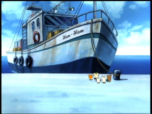 Hamtaro Season 1 Episode 50 - Even the Ham-Hams Get Seasick!