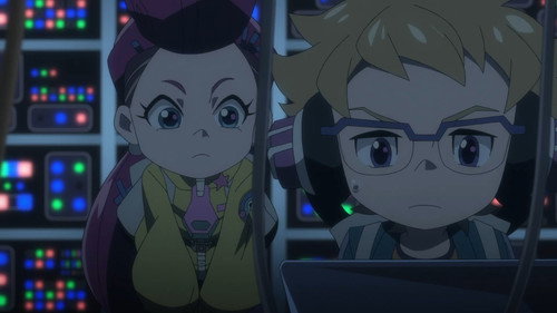 Ninjala the Animation Season 1 Episode 8 - Dangerous Infiltration! WNA Headquarters!