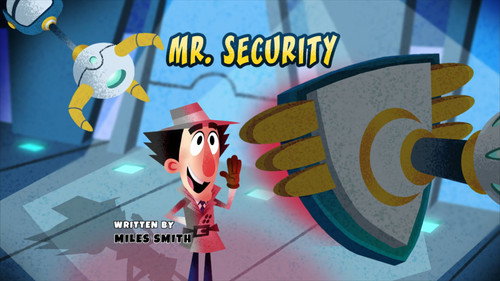 Inspector Gadget Season 3 Episode 8 - Mr. Security