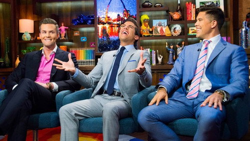 Ryan Serhant, Luis D Ortiz & Fredrik Eklund still