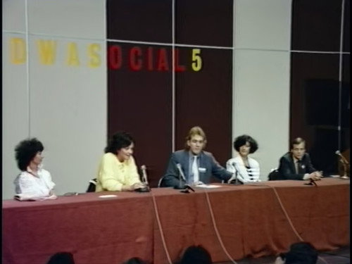 Novotel, Hammersmith, 6th April, 1985 still