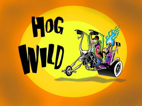 The Grim Adventures of Billy and Mandy Season 4 Episode 3 - Hog Wild