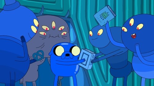 Adventure Time Season 10 Episode 10 - Jake the Starchild