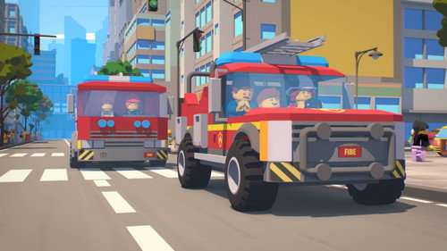 LEGO City Adventures Season 2 Episode 20 - Ride Along Kid