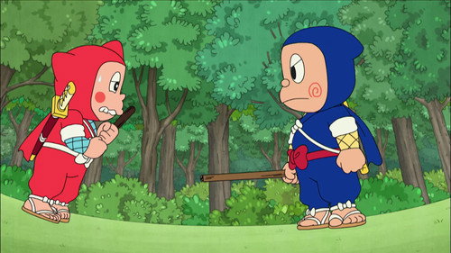 Ninja Hattori-Kun Returns Season 4 Episode 24 - Say no to Ninja Techniques!
