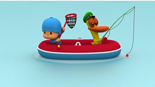 Fishing with Pocoyo still
