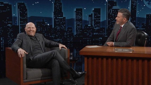 Bill Burr, Jessica Gunning, Neal Francis still