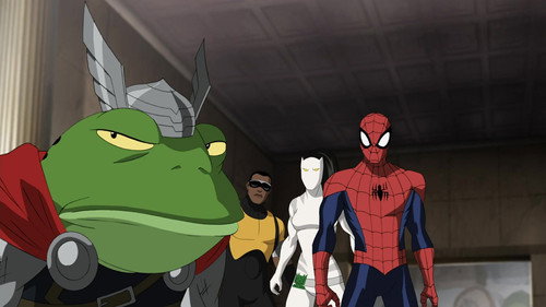 Marvel's Ultimate Spider-Man Season 1 Episode 9 - Field Trip