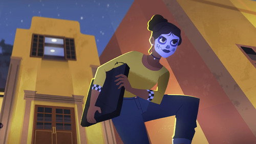 Carmen Sandiego Season 3 Episode 2 - The Day of the Dead Caper