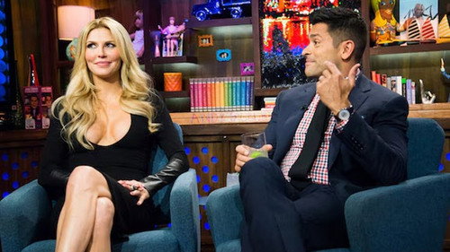 Brandi Glanville & Mark Consuelos still