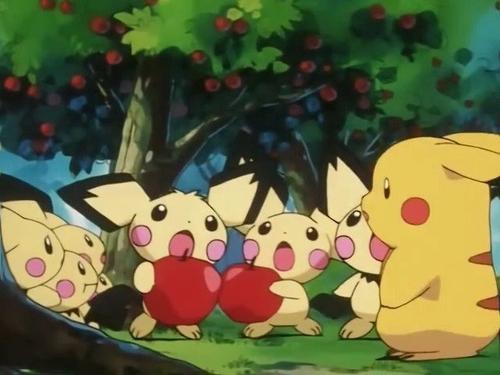 Pokémon Season 4 Episode 22 - The Apple Corp!