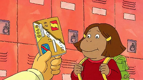 Arthur Season 15 Episode 6 - Cents-less
