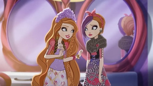 Ever After High Season 2 Episode 13 - O'Hair's Split Ends