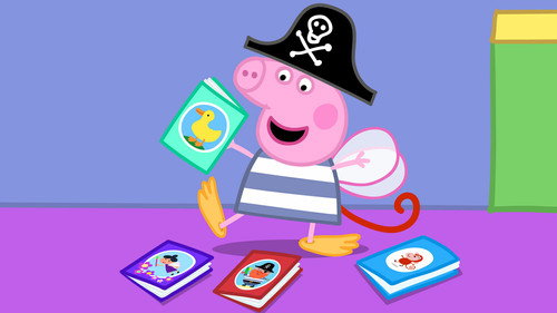 Peppa Pig Season 6 Episode 13 - World Book Day