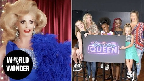 Alyssa Edwards' dancers dish on "Dancing Queen" avail on Netflix Oct 5 still