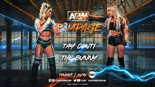 All Elite Wrestling: Rampage Season 1 Episode 3 - August 27, 2021 (Milwaukee, WI)
