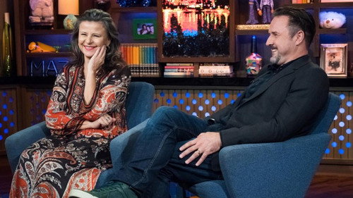 Tracey Ullman & David Arquette still