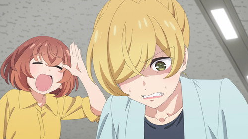 A Mangaka's Weirdly Wonderful Workplace Season 1 Episode 6 - It's a Strange Dynamic Between the Three of Us.