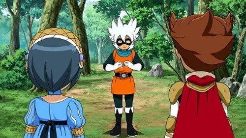 Inazuma Eleven Season 3 Episode 38 - Hyper Dive Mode of Fear!