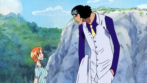 One Piece Season 7 Episode 227 - Marine Headquarters Admiral Aokiji! The Ferocity of an Ultimate Powerhouse!