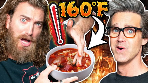 Extreme Scorching Hot Food Challenge still