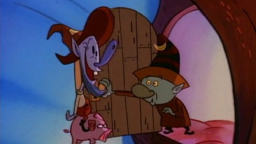 The Ren & Stimpy Show Season 4 Episode 3 - A Friend in Your Face!