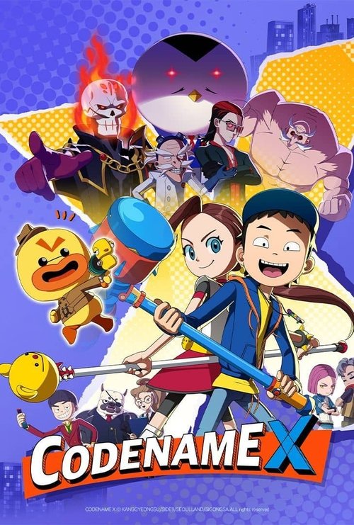 Codename X poster