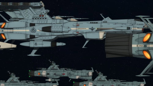 Star Blazers: Space Battleship Yamato 2199 Season 2 Episode 4 - Departure to the Unknown!