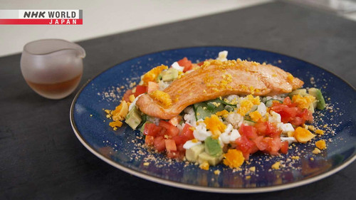 Dining with the Chef Season 14 Episode 15 - Rika's Tokyo Cuisine: Rika's Salmon & Rice