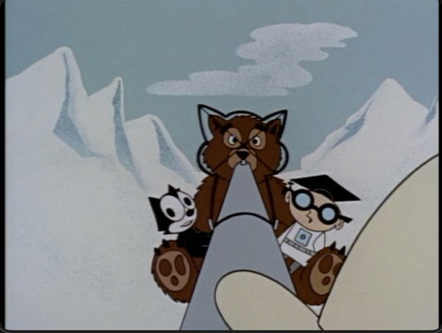 Felix and Poindexter Out West still